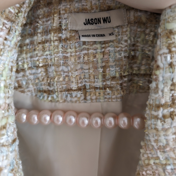 Jason Wu XS Tweed Dress Blazer - Picture 6 of 7